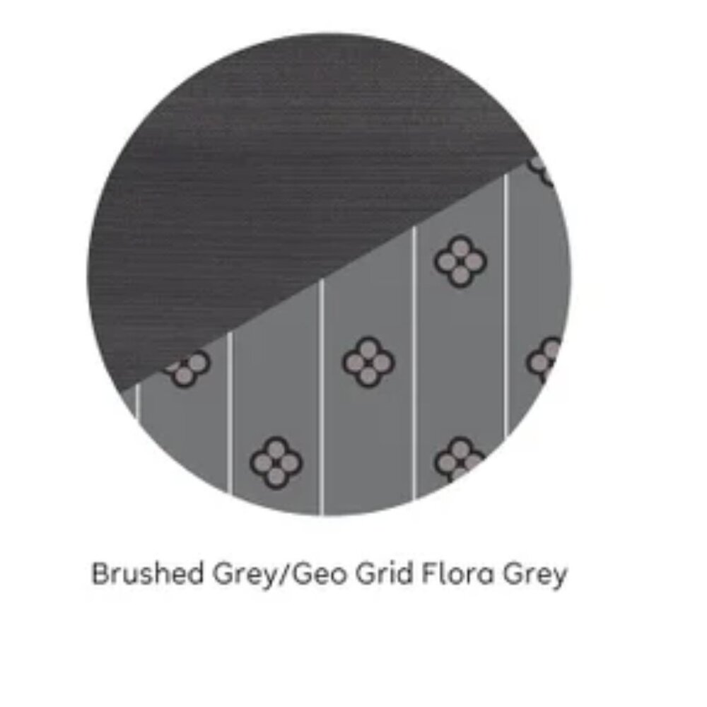 Brand New Lug Dilly Dally Convertible Tote Bag in Brushed Grey - Picture 4 of 8